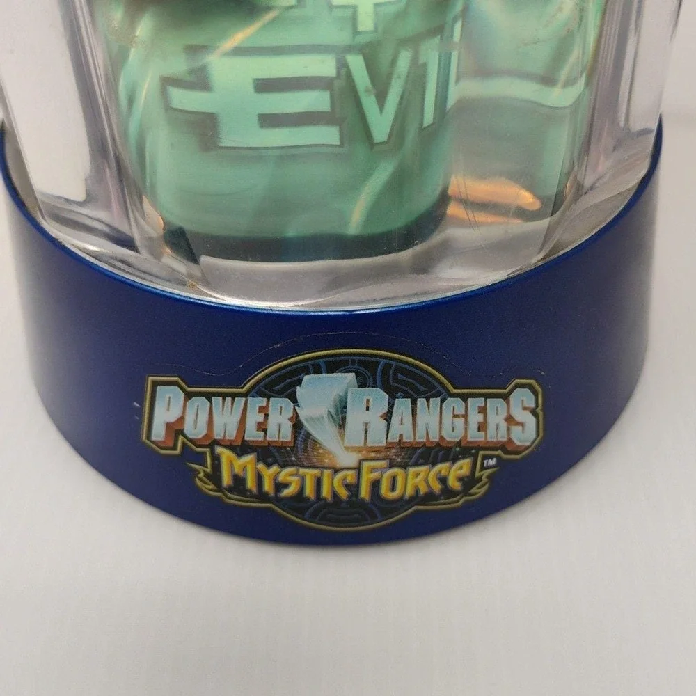 Vintage Rabbit Tanaka Power Rangers Spencers 3D Rotating Lamp - Tested & Working
